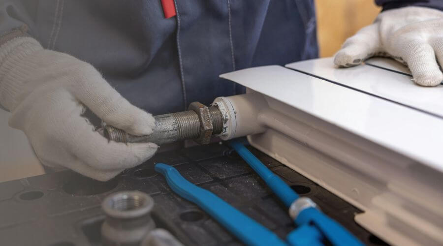 Professional water heater repair services in Arma, KS